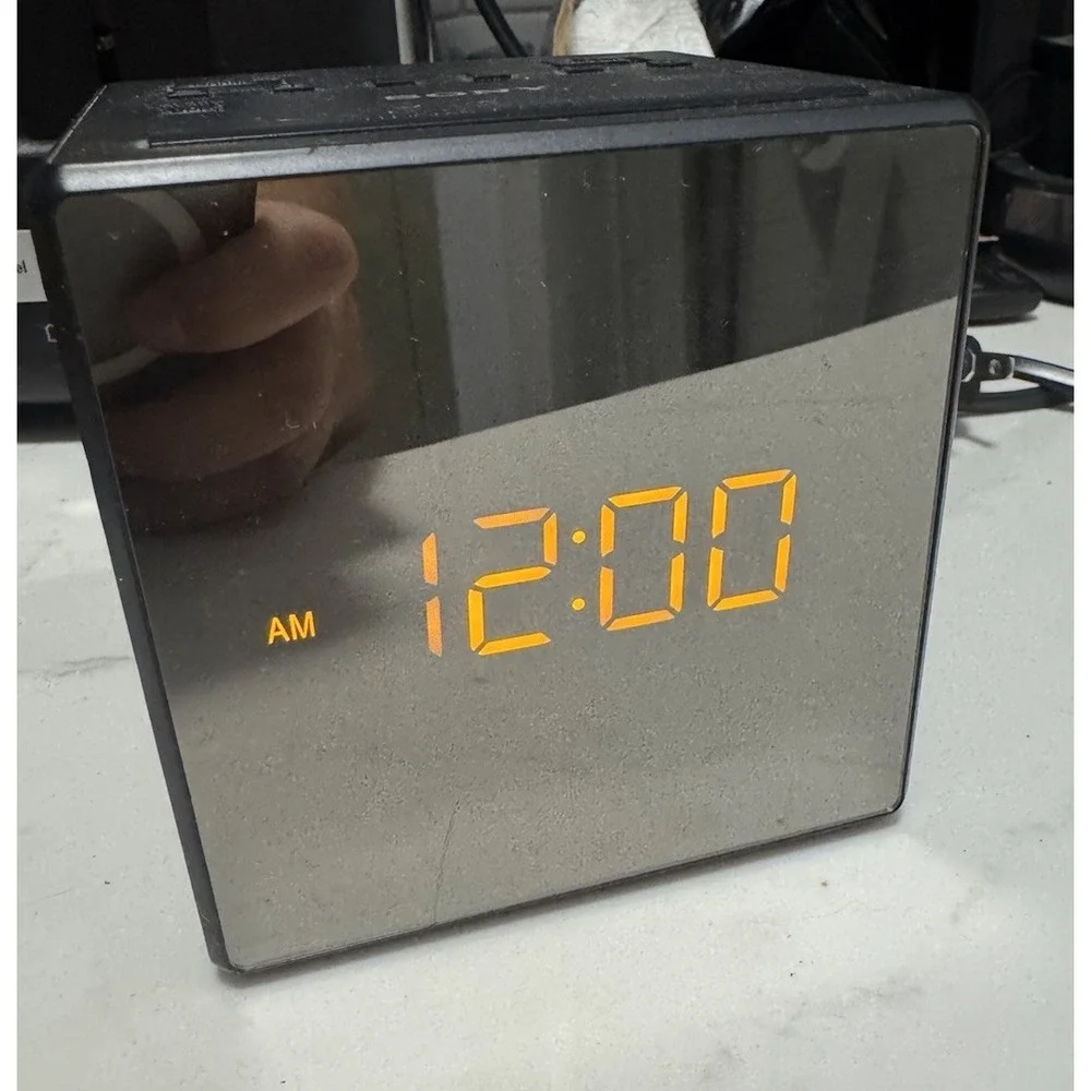 Sony Alarm Clock Radio - Black (ICFC1TBLACK)